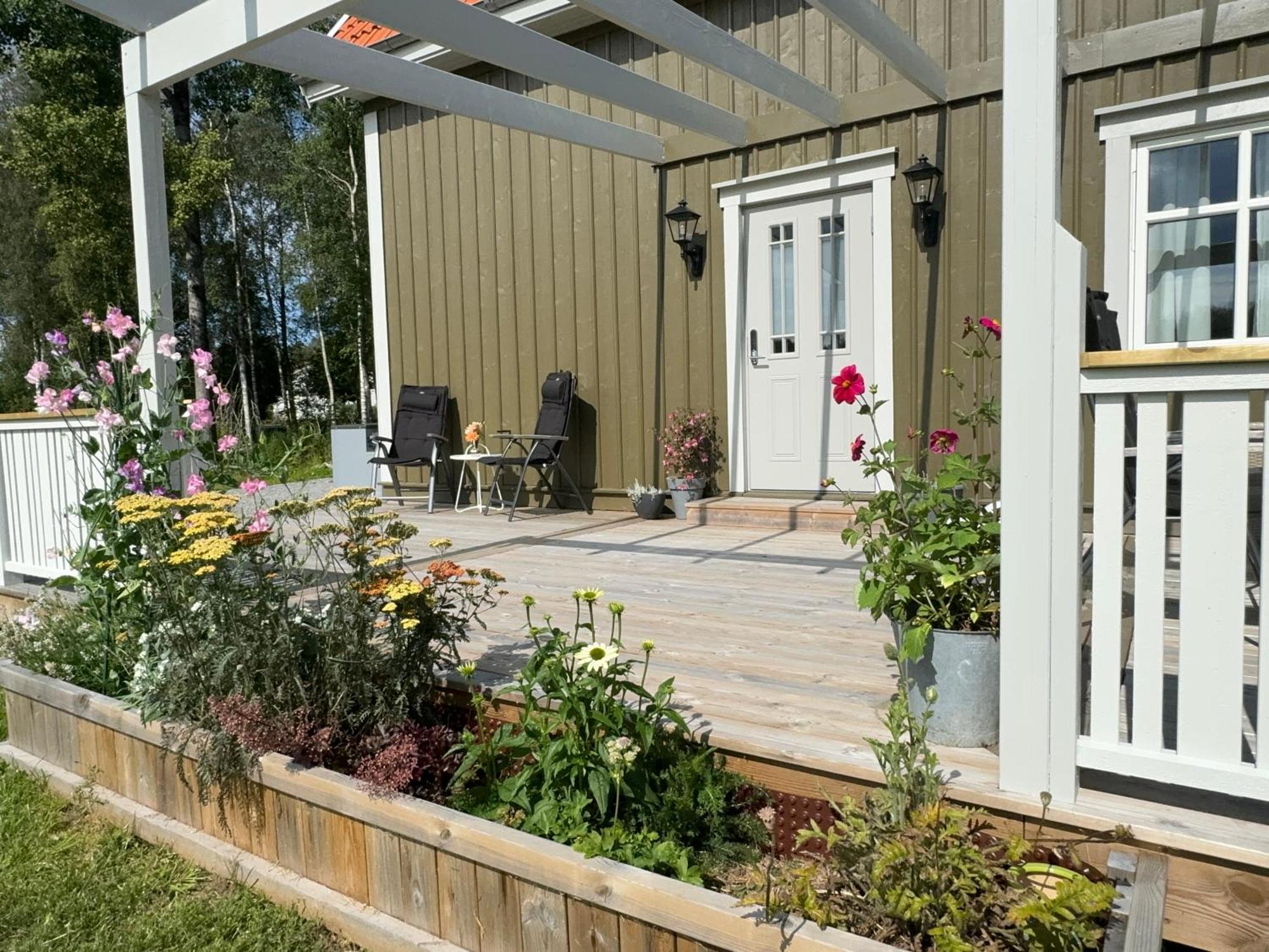 Ferienwohnung Ny Laegenhet I Vesene Ljung Exterior foto
