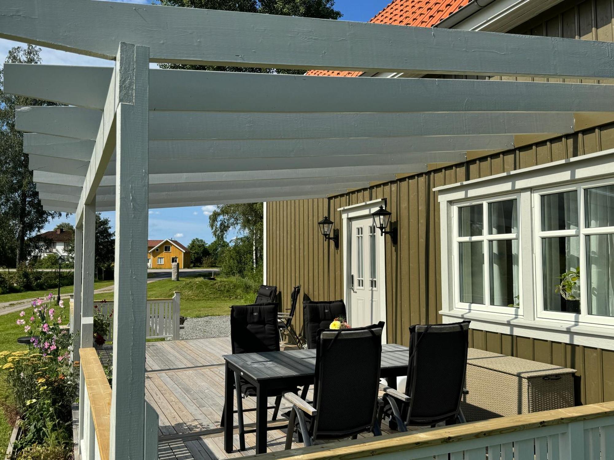 Ferienwohnung Ny Laegenhet I Vesene Ljung Exterior foto